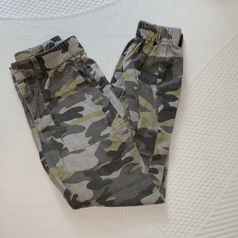 Camo joggers